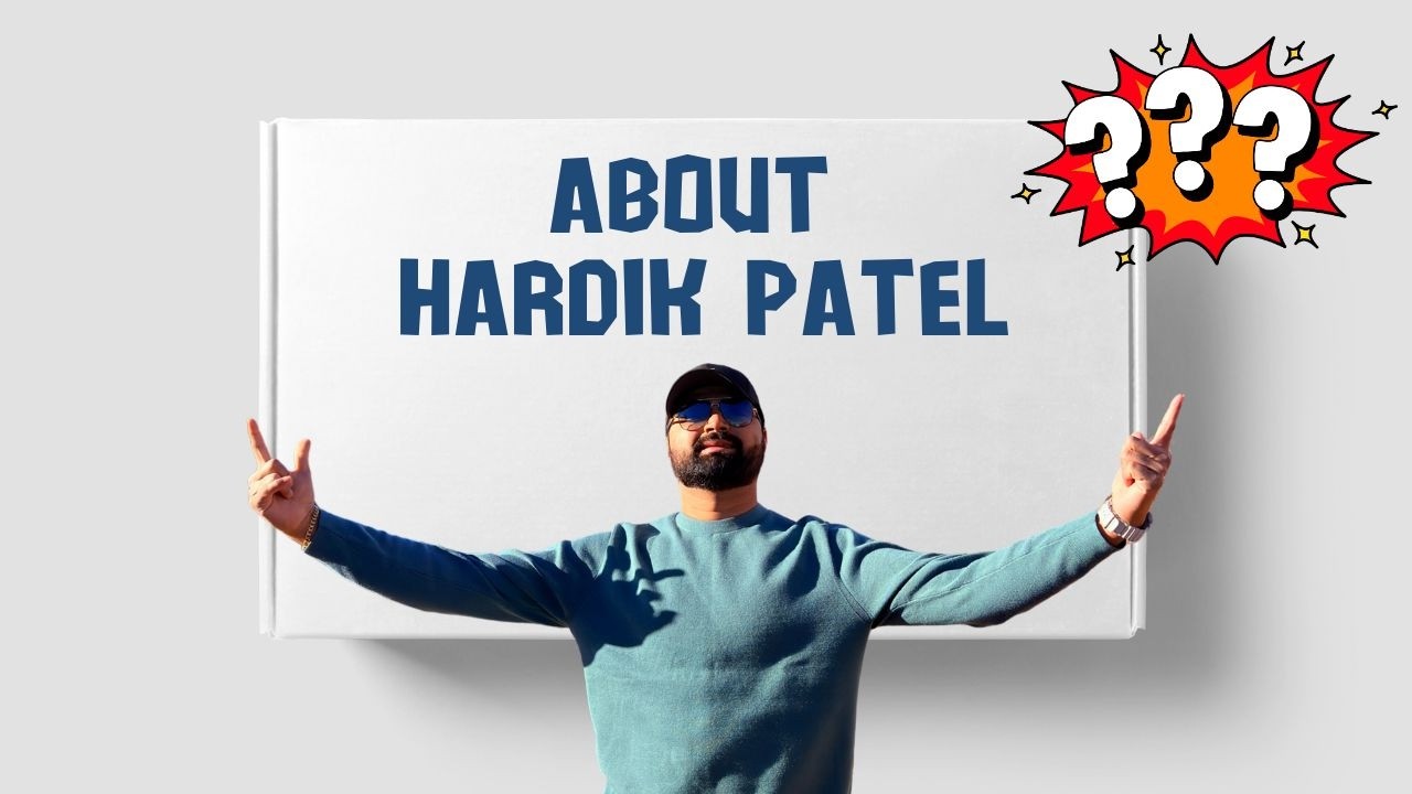 About Hardik Patel – video thumbnail